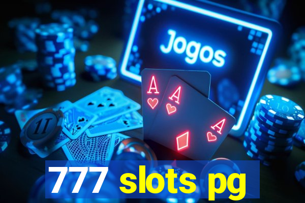 777 slots pg